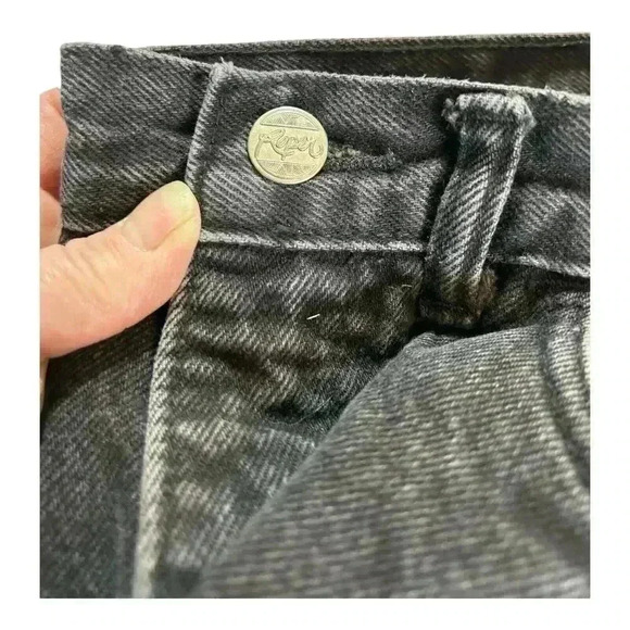 Vintage Roper Bareback Black Jeans 5/6 Women’s Western Cotton - Picture 3 of 9